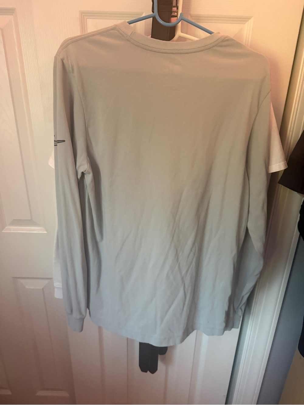NFL Dallas Cowboys Light Gray Long Sleeve Tee - Picture 2 of 3